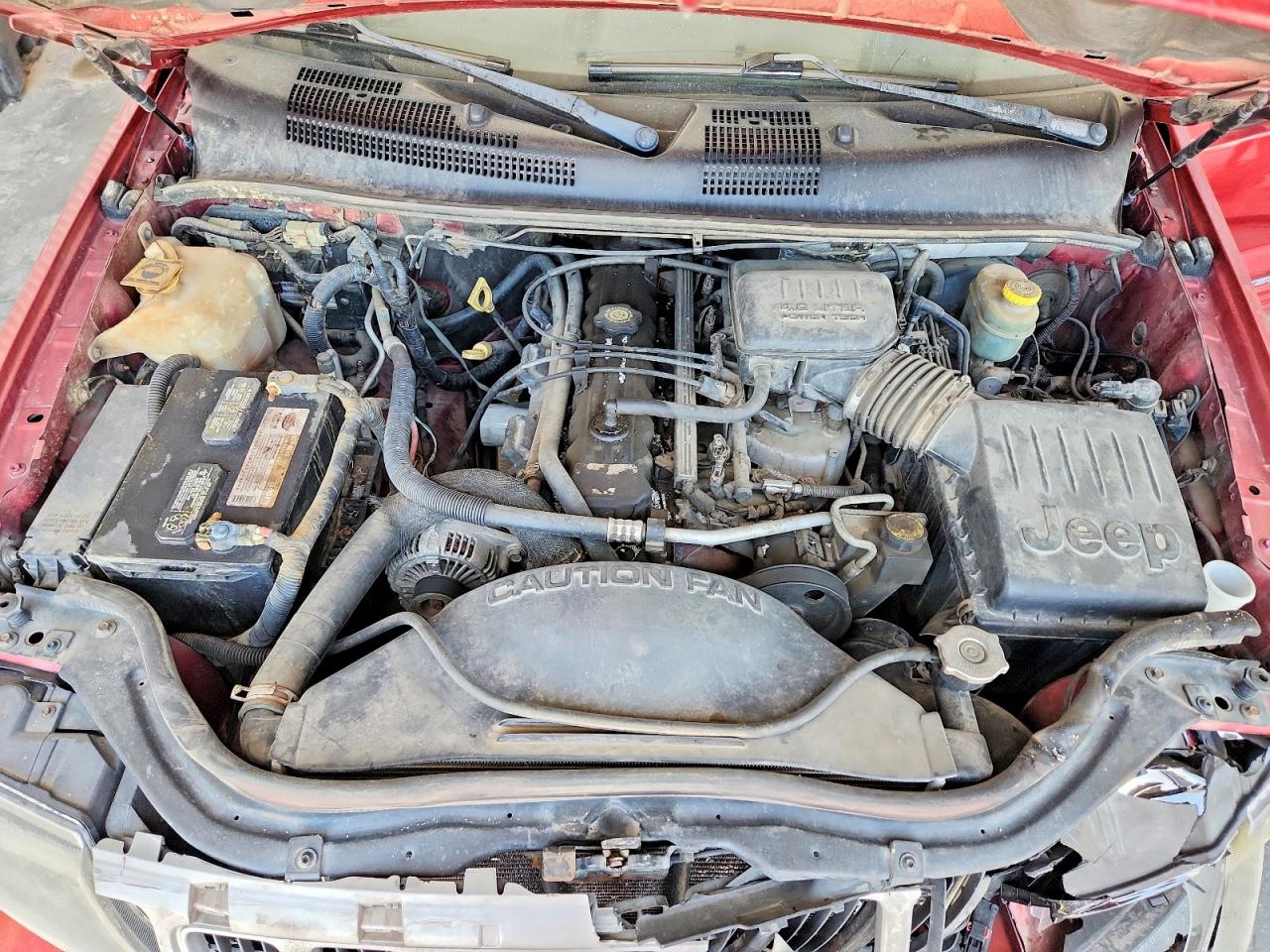 2004 Jeep Cherokee VIN 1J4GW48S74C201127 photo 12