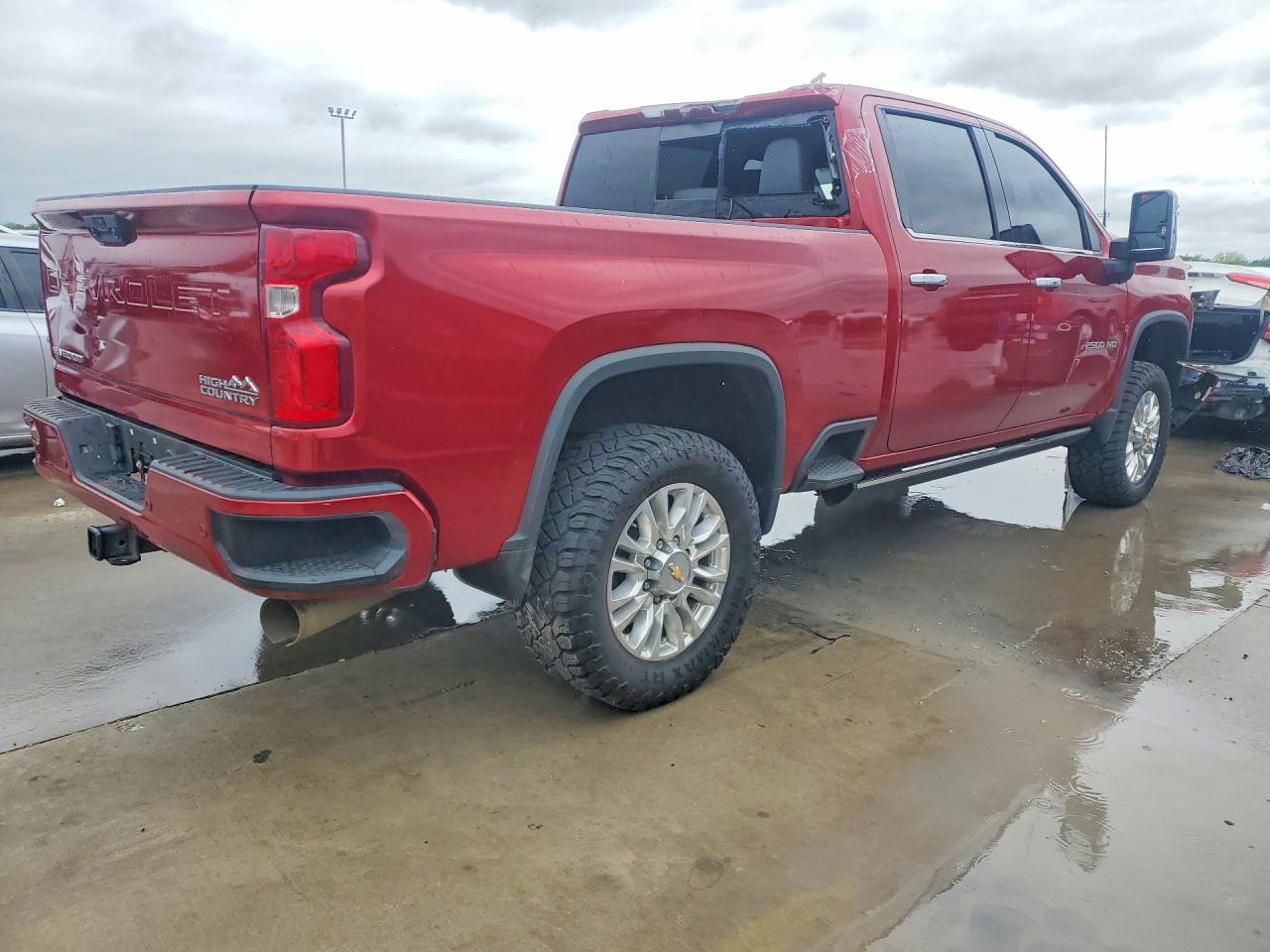 2022 Chevrolet Silverado VIN 1GC1YREY7NF103548 photo 3