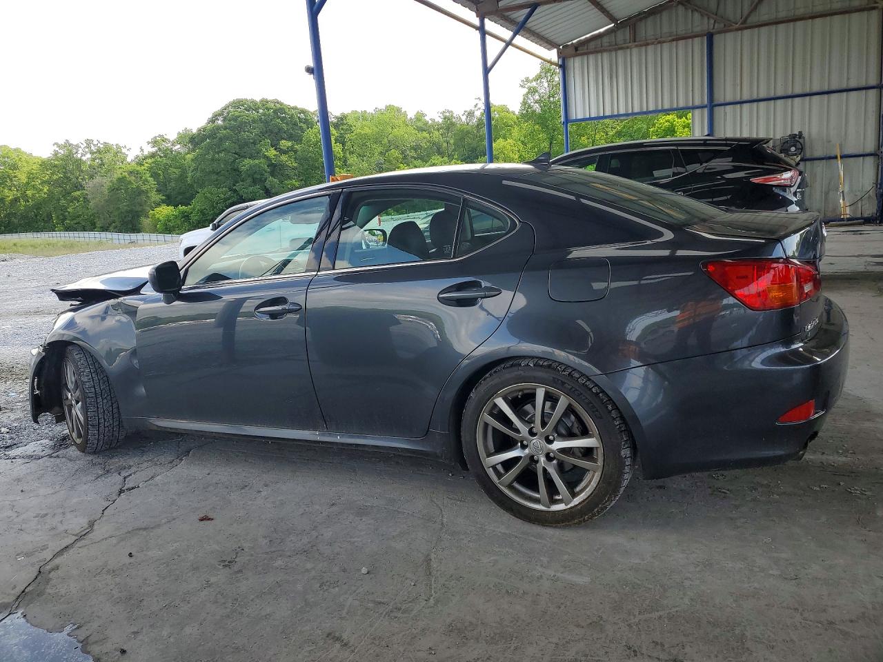 2008 Lexus Is VIN JTHBK262185077819 photo 2
