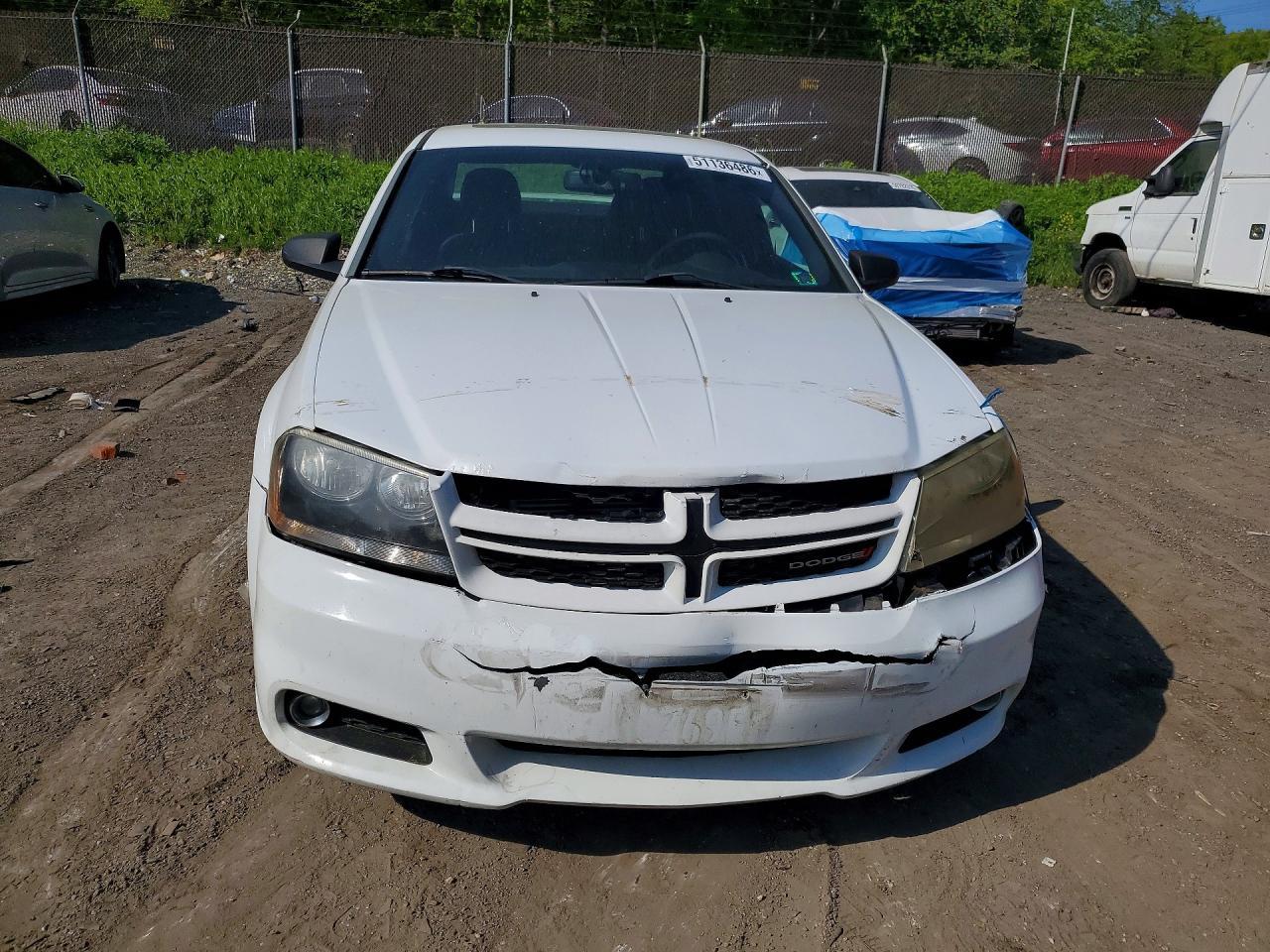2014 Dodge Avenger VIN 1C3CDZCG4EN173890 photo 5