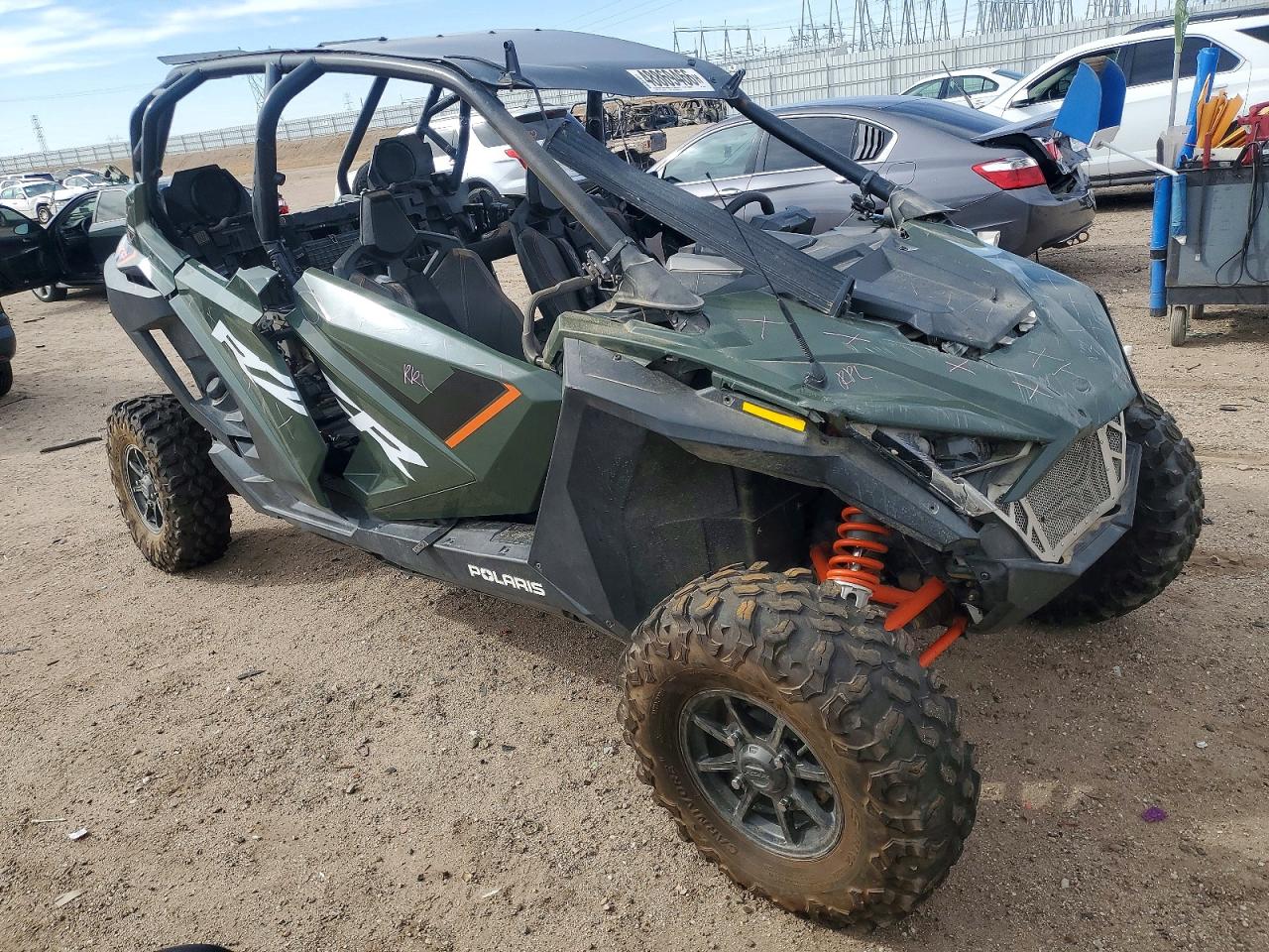 2021 POLARIS Sidebyside VIN 3NSR4D923MG628903 photo 1