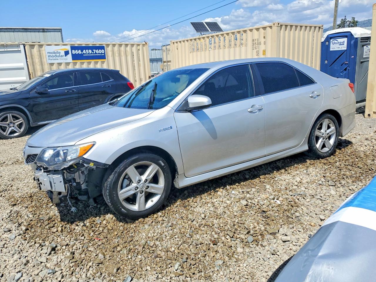 2014 Toyota Camry sola VIN 4T1BD1FK9EU134996 photo 1