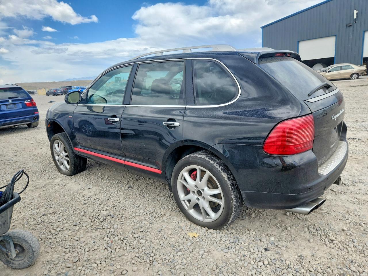 2006 PORSCHE Cayenne VIN WP1AC29P96LA92559 photo 2