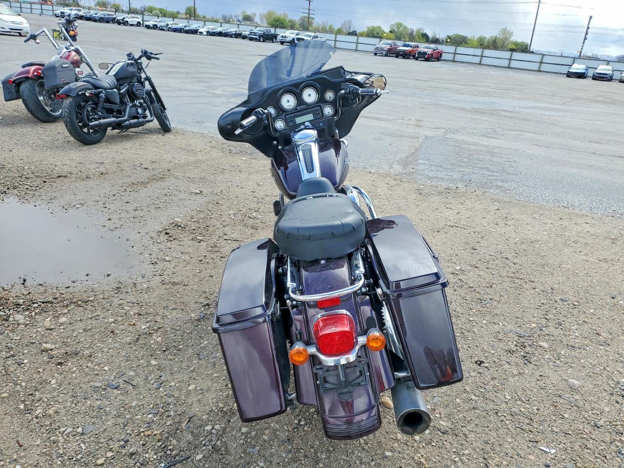 2007 HARLEY Fl VIN 1HD1KB4167Y723049 photo 4