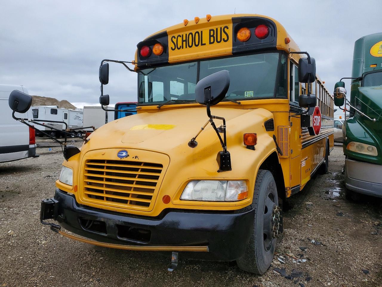 2013 BLUEBIRD All other VIN 1BAKGCPA4DF294973 photo 2
