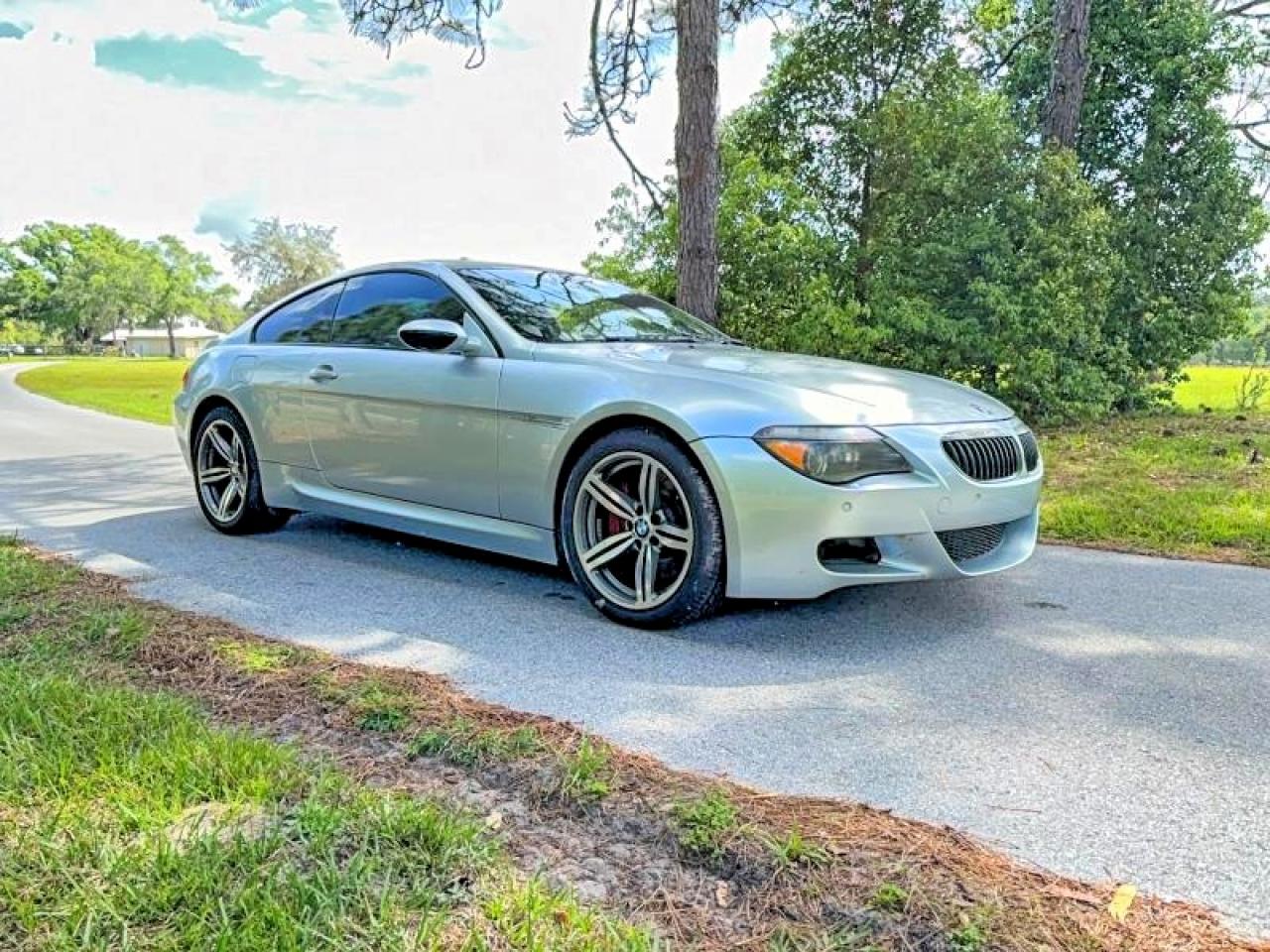 2007 BMW M6 VIN WBSEH93597B798211 photo 1