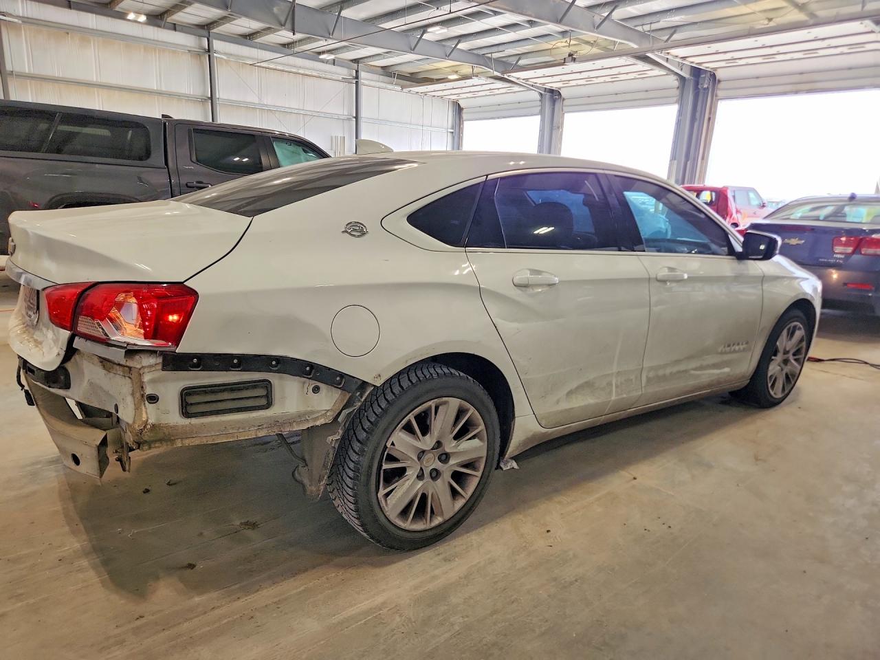 2017 Chevrolet Impala VIN 2G11Z5SA3H9134282 photo 3