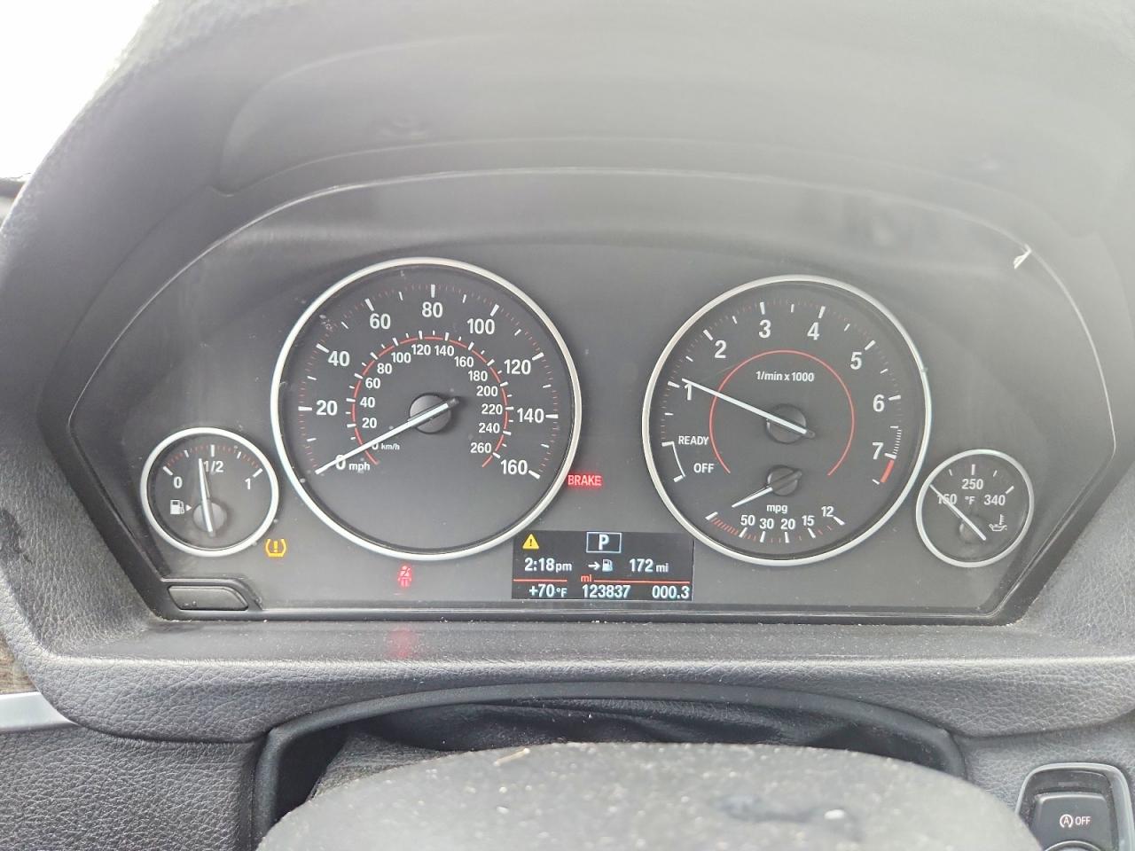 2016 BMW 3 series VIN WBA8E9C5XGK648635 photo 9