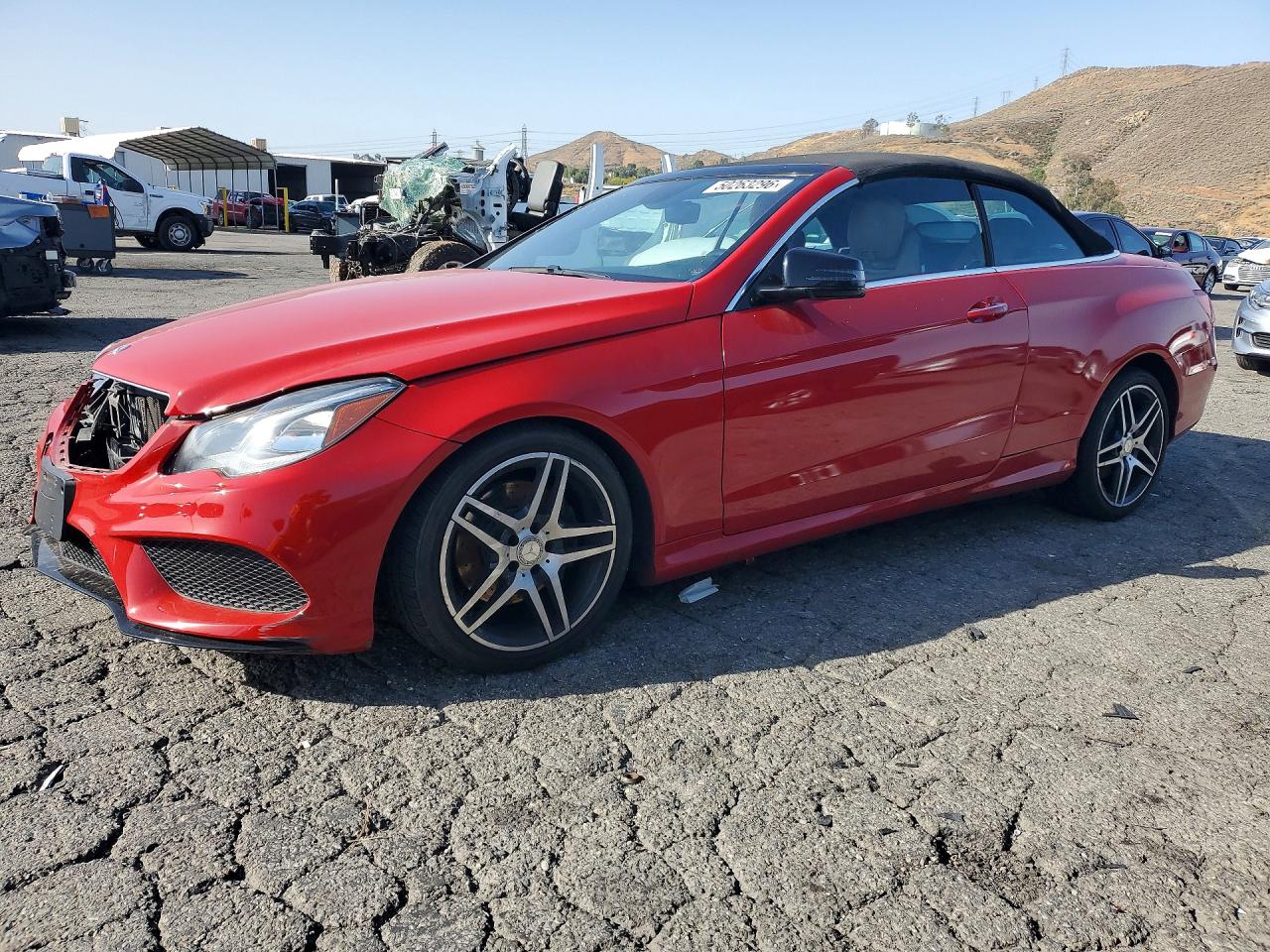2016 Mercedes-Benz E-class VIN WDDKK6FF1GF330552 photo 1