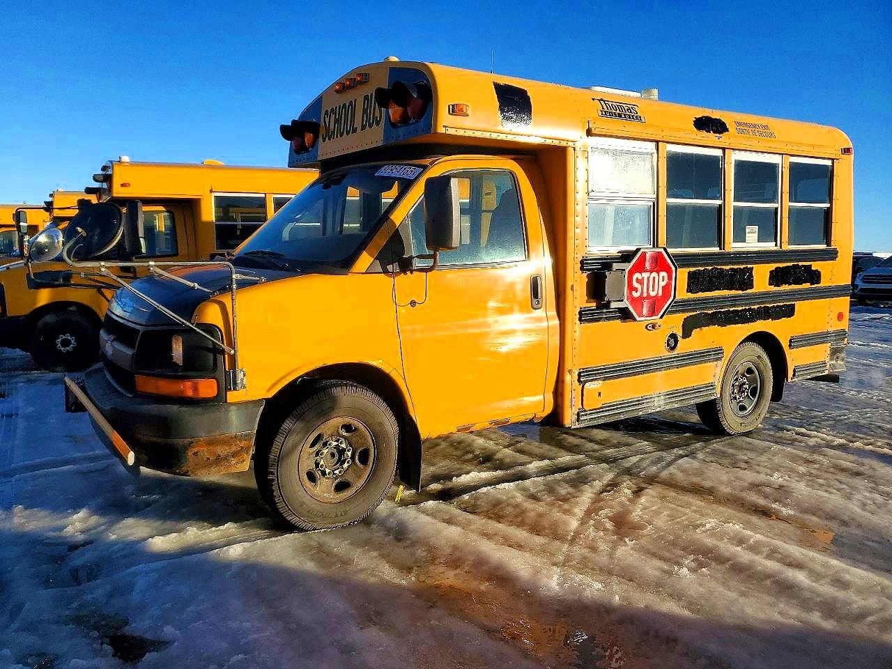 2010 CHEV Express VIN 1GB3G2AA4A1165058 photo 1