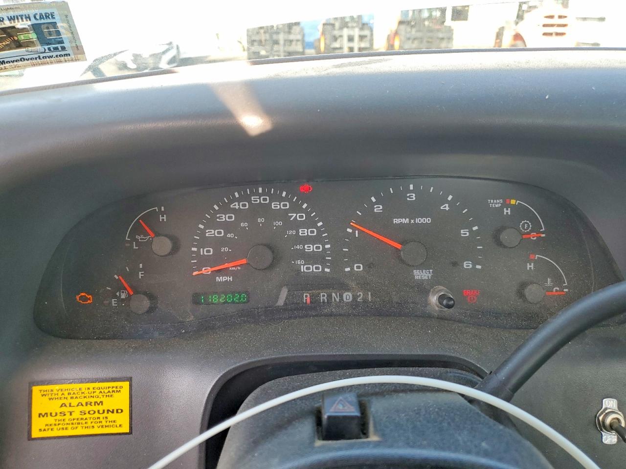 2003 FORD F250 VIN 1FTNF20L33ED41989 photo 9