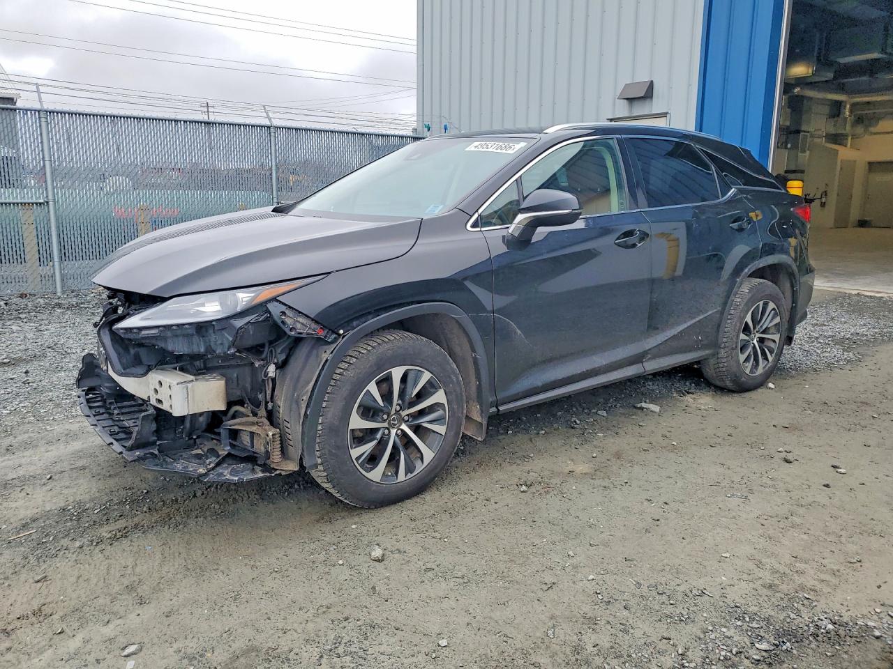 2022 LEXUS Rx350 VIN 2T2HZMDA8NC349614 photo 1