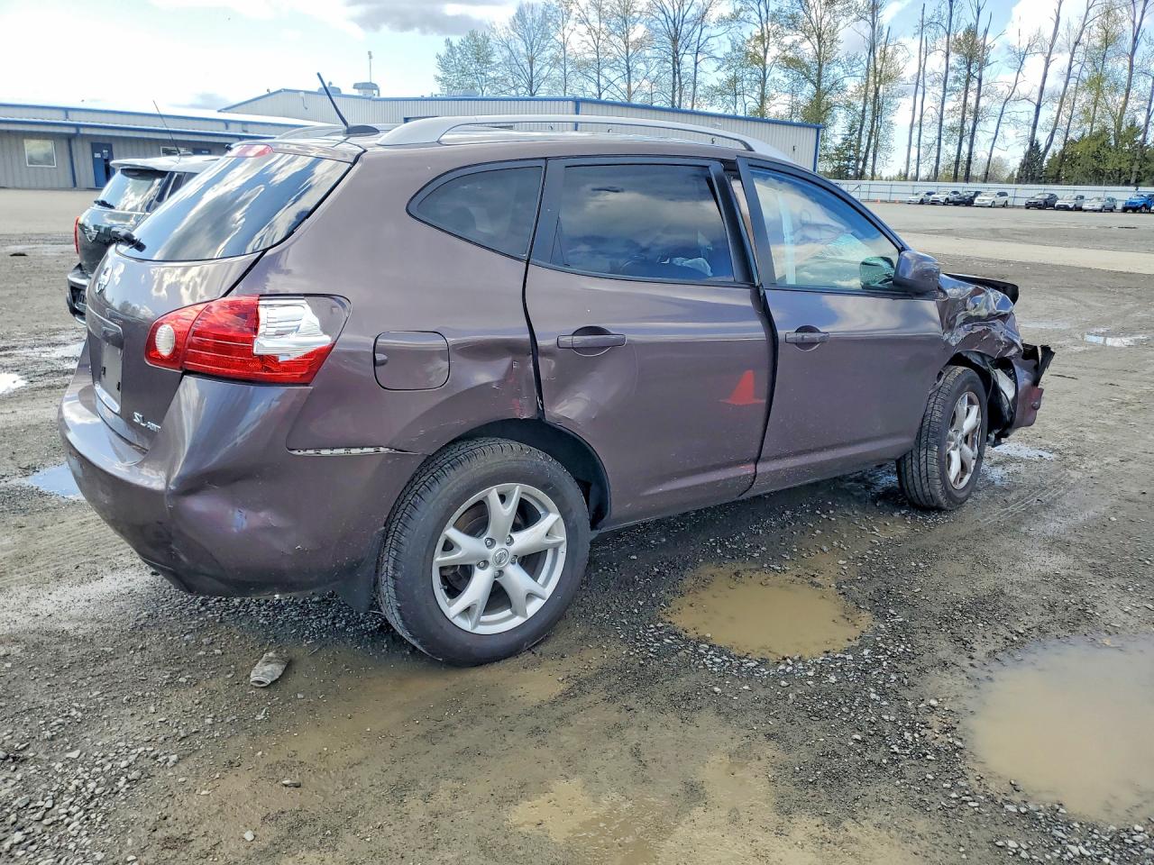 2008 Nissan Rogue VIN JN8AS58V58W106744 photo 3