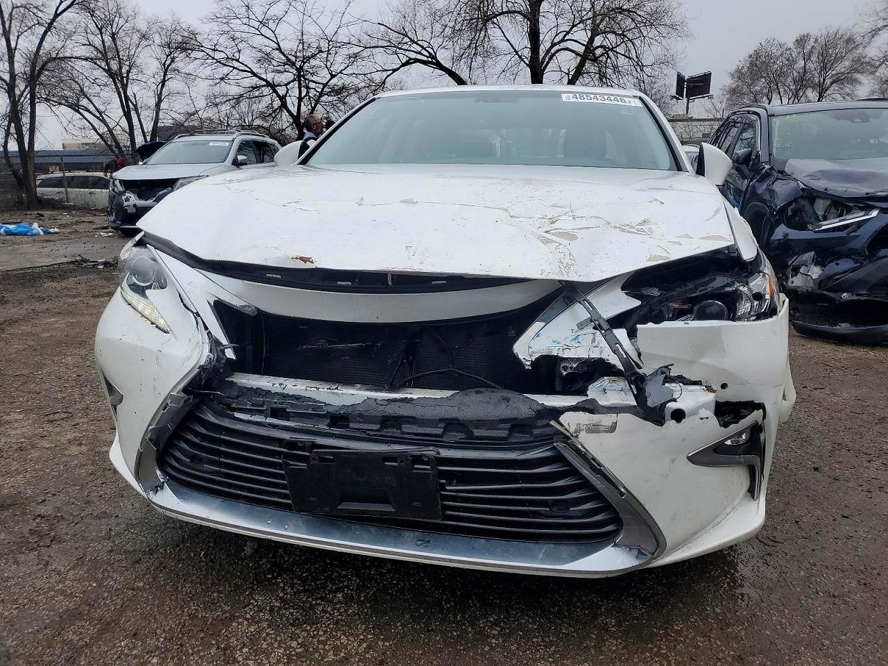 2016 Lexus ES350 VIN JTHBK1GG6G2214595 photo 9