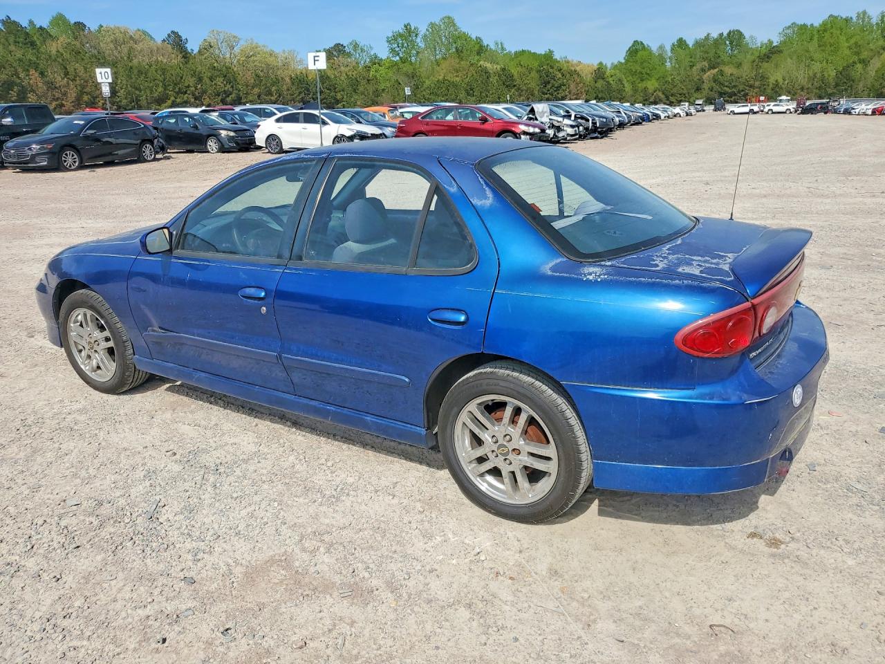 2004 CHEV Cavalier VIN 1G1JH52F547229436 photo 2
