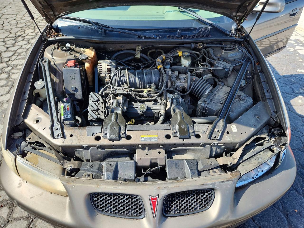 2003 Pontiac Grandprix VIN 1G2WP52K63F129903 photo 11