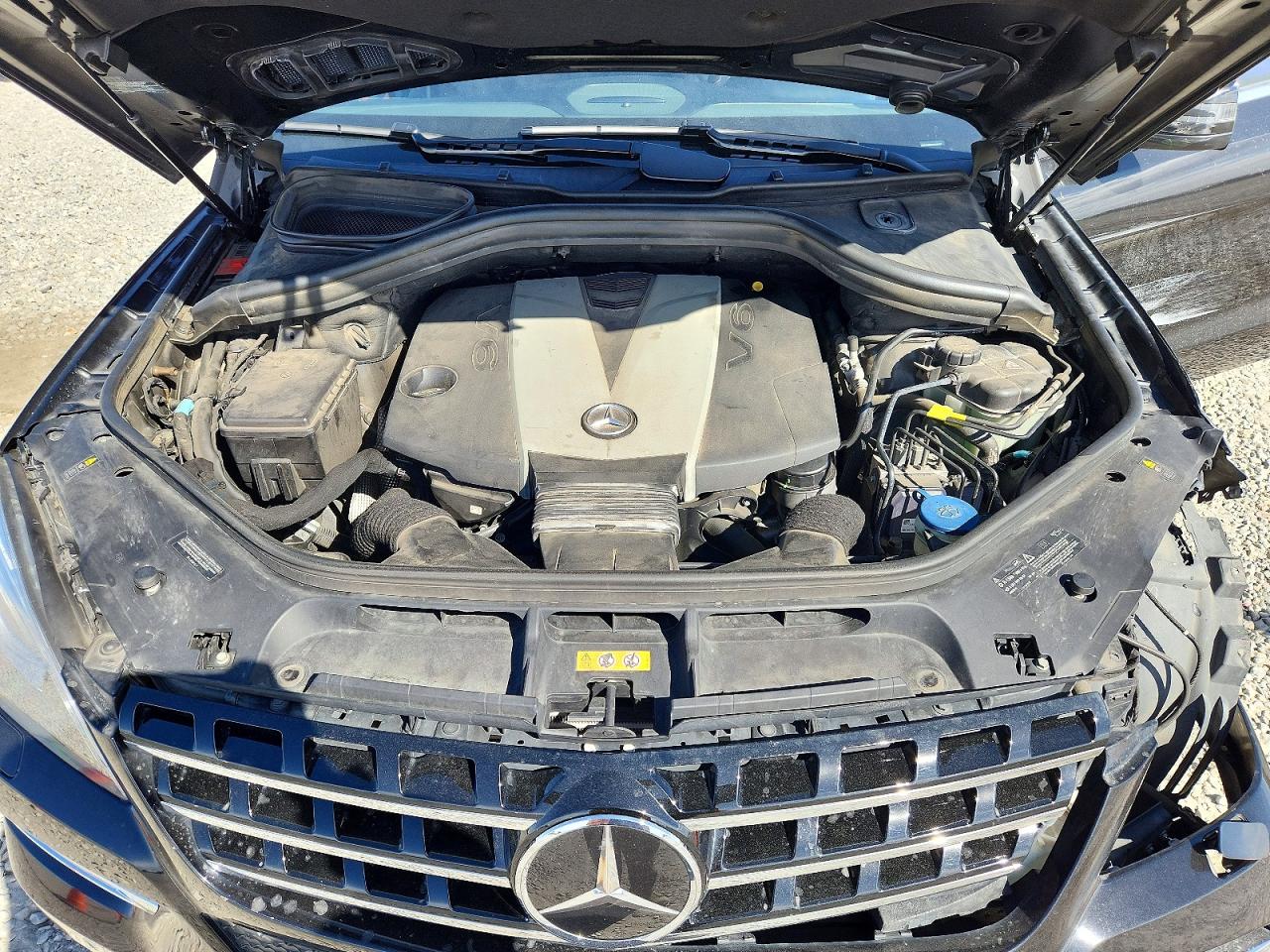 2013 Mercedes-Benz M-class VIN 4JGDA2EB0DA220190 photo 12