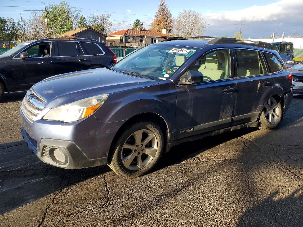 2014 SUBARU Outback VIN 4S4BRCAC6E3256055 photo 1