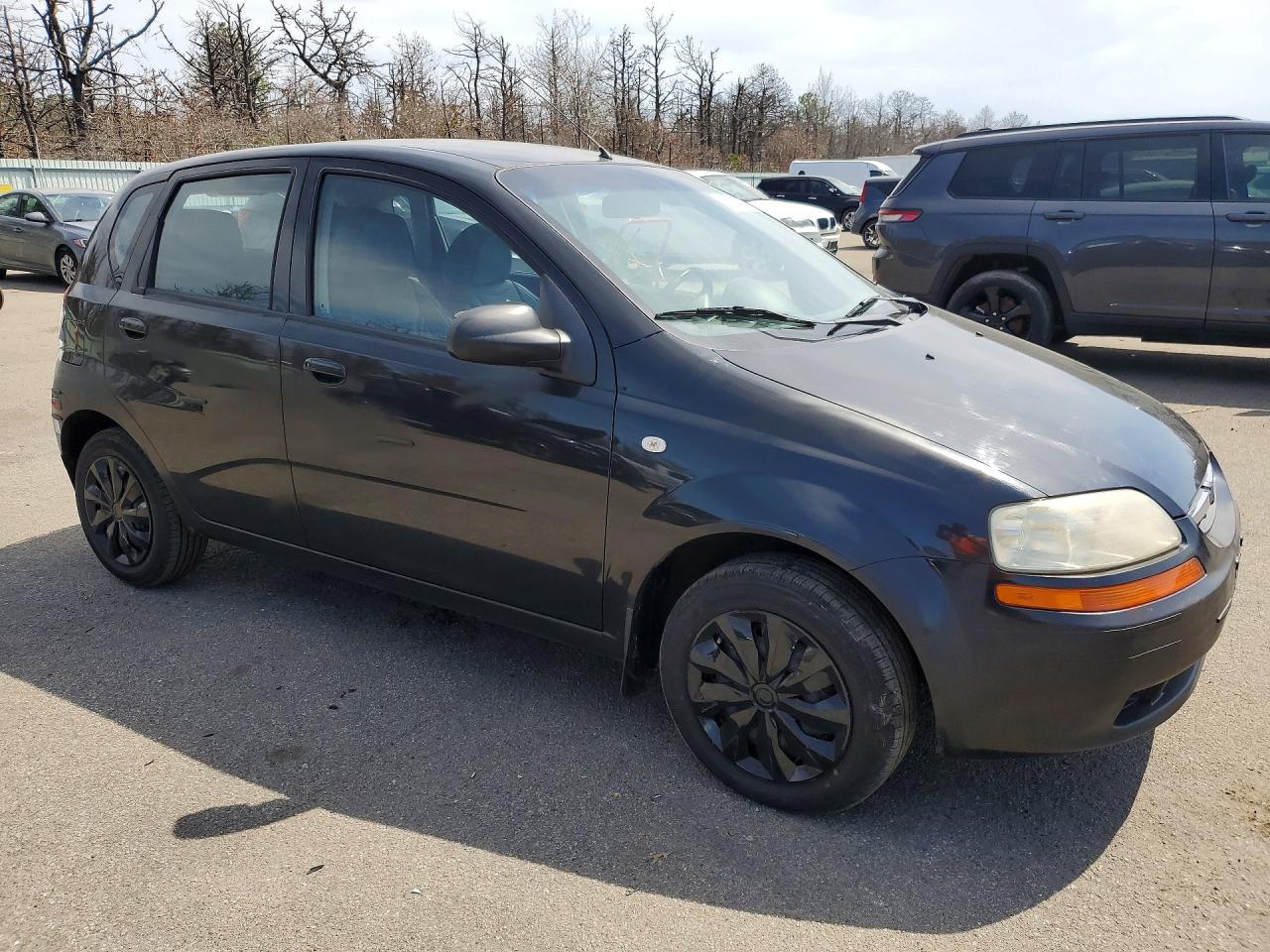 2006 Chevrolet Aveo VIN KL1TD66676B535976 photo 4