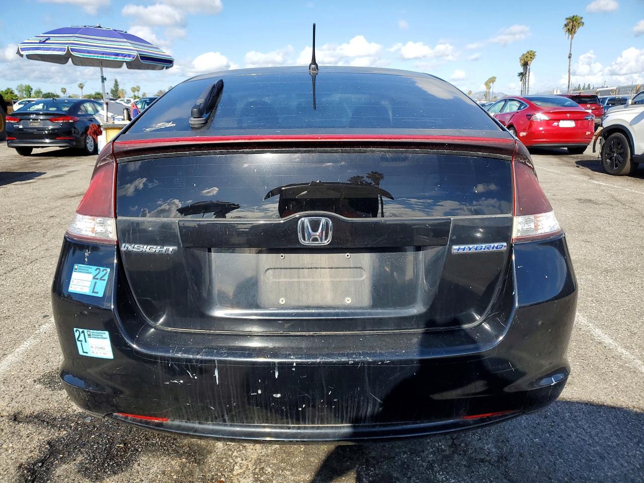2010 Honda Insight VIN JHMZE2H77AS022670 photo 6