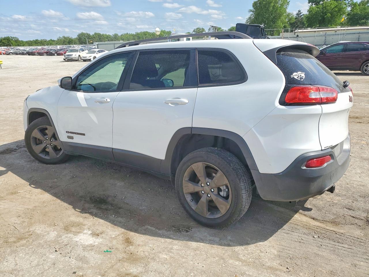2017 Jeep Grand cher VIN 1C4PJLCB1HW573542 photo 2