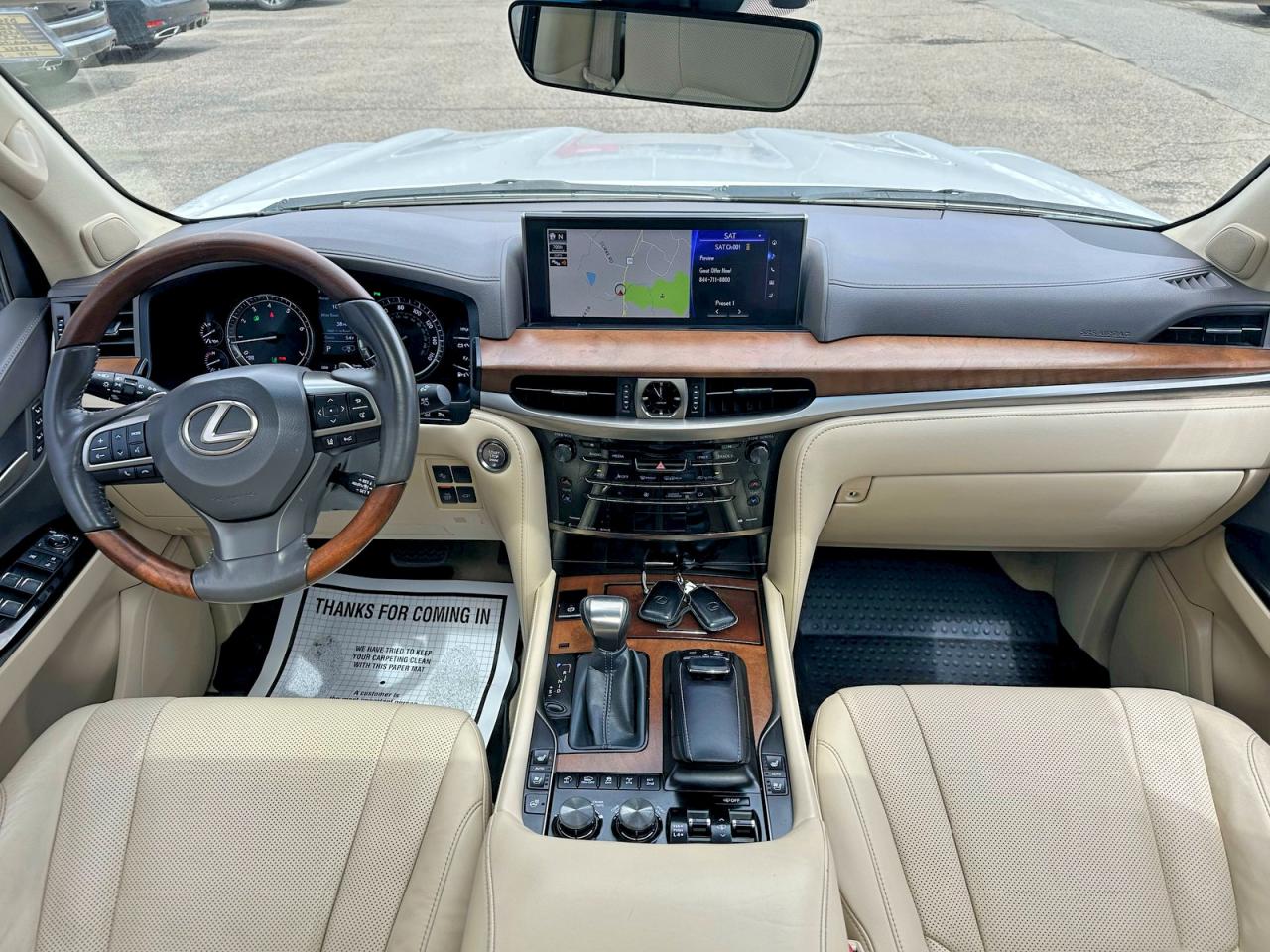 2019 LEXUS Lx570 VIN JTJHY7AX2K4285356 photo 9