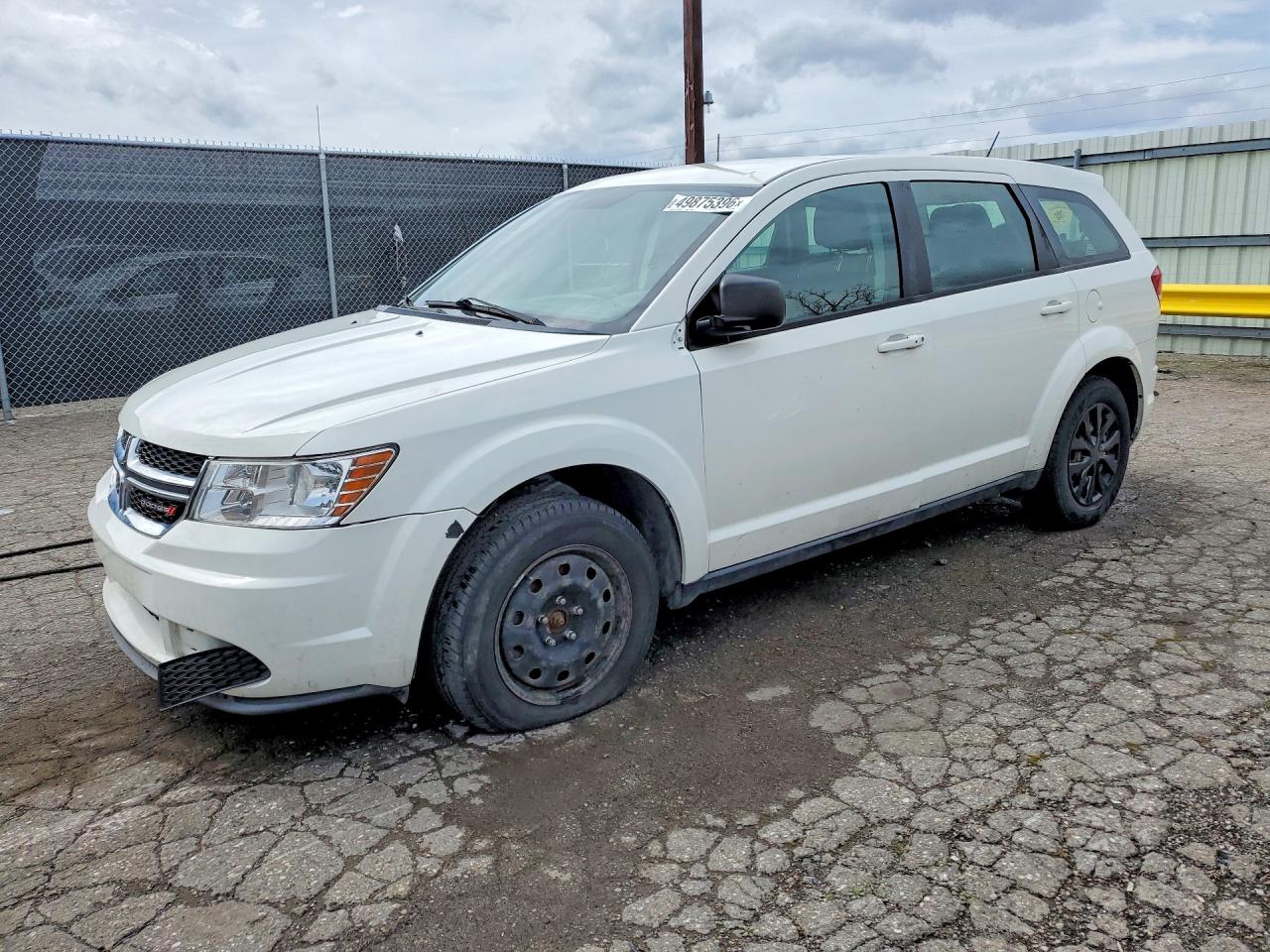 2017 Dodge Journey VIN 3C4PDCAB1HT550858 photo 1
