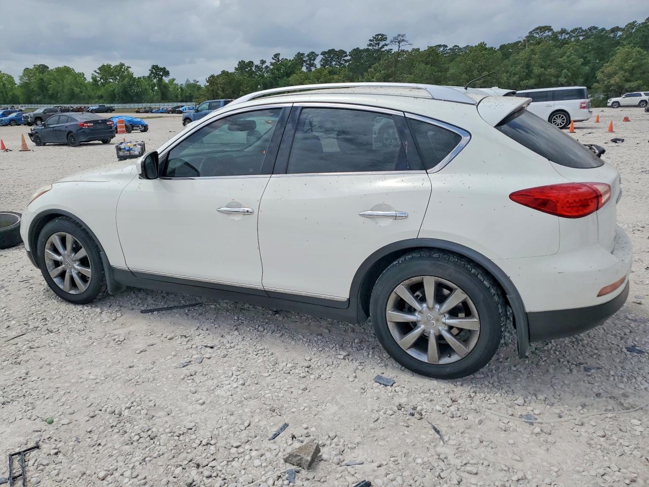 2013 Infiniti Ex37 VIN JN1BJ0HP1DM430242 photo 2