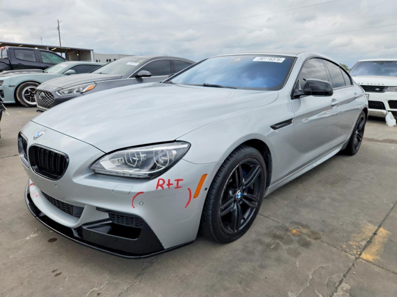 2015 BMW 6 series VIN WBA6B8C51FD453908 photo 1
