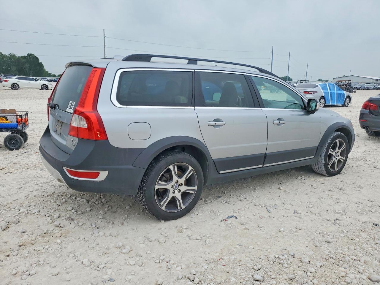 2013 Volvo Xc70 VIN YV4902BZ7D1161702 photo 3