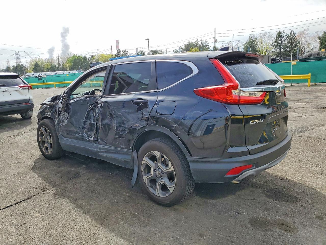 2019 Honda Crv VIN JHLRW2H86KX019693 photo 2