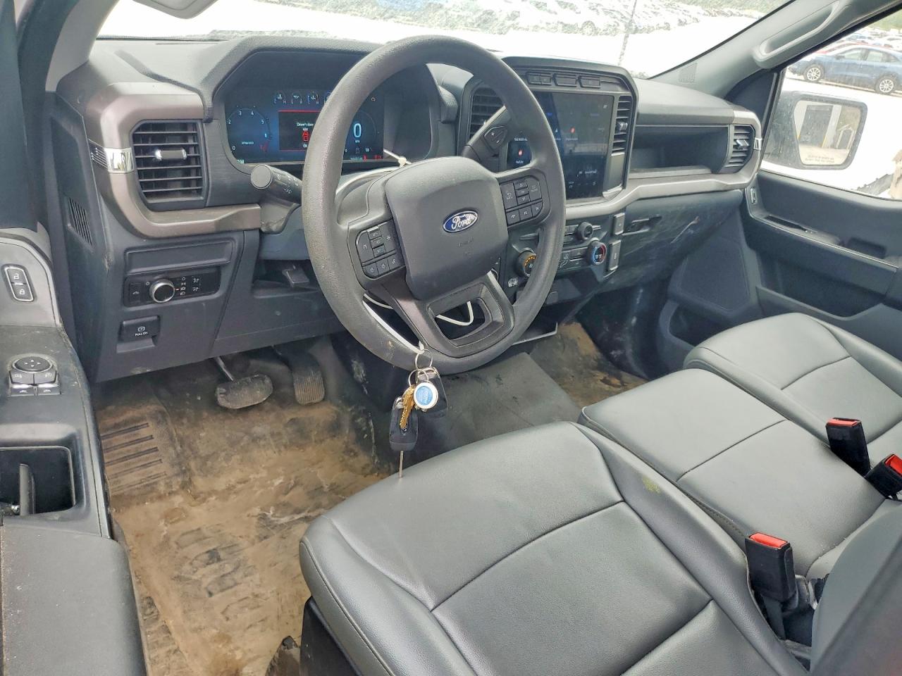 2024 Ford F150 VIN 1FTMF1LP1RKF69651 photo 8