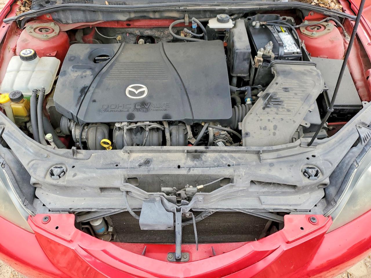 2005 Mazda Mazda3 VIN JM1BK143051327738 photo 11