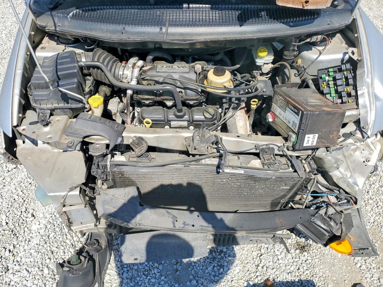 2006 CHRYSLER Minivan VIN 2A4GP54L76R918090 photo 12