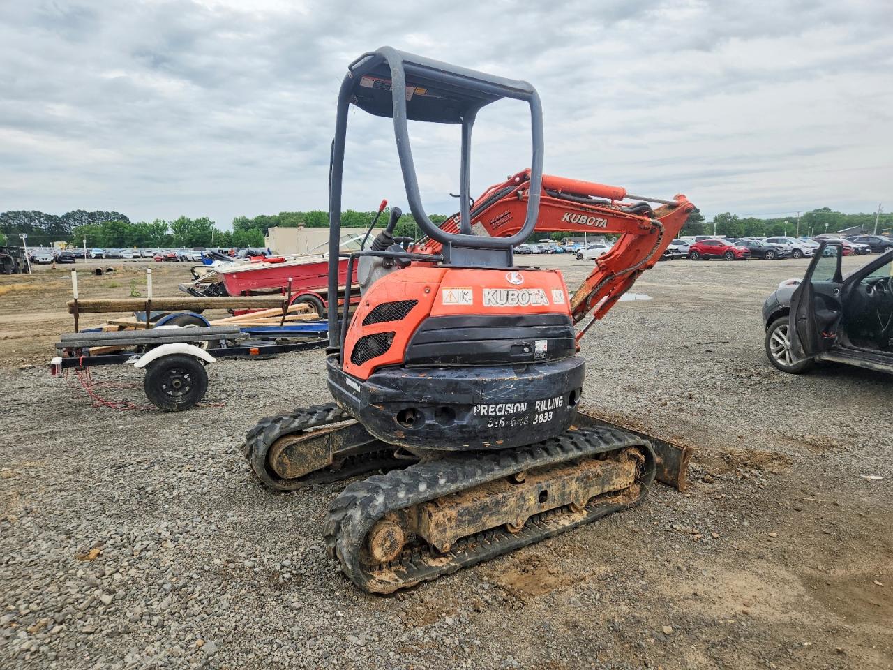 2018 KUBOTA All mobile VIN JKUU0253C01H51755 photo 4