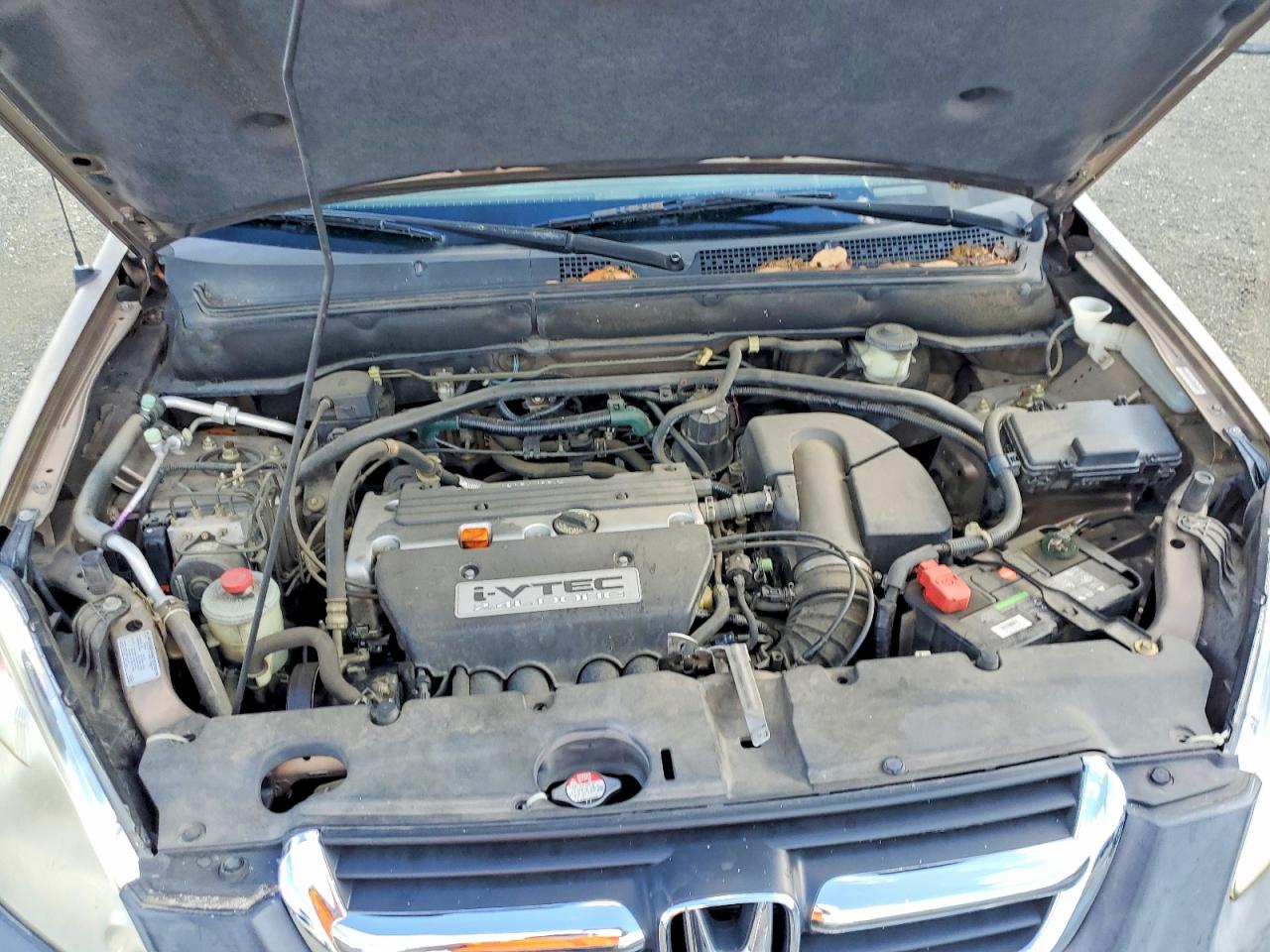 2002 Honda Crv VIN JHLRD78832C092711 photo 12