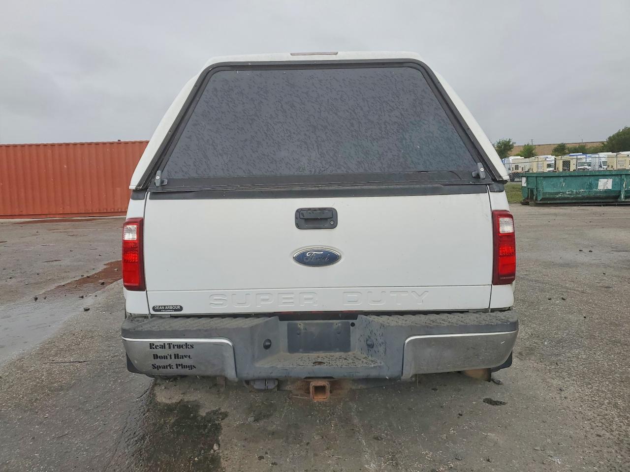 2008 Ford All models VIN 1FTWW32R98EB09240 photo 6