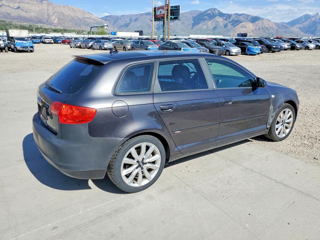 2007 Audi A3 VIN WAUKD78P97A014309 photo 3