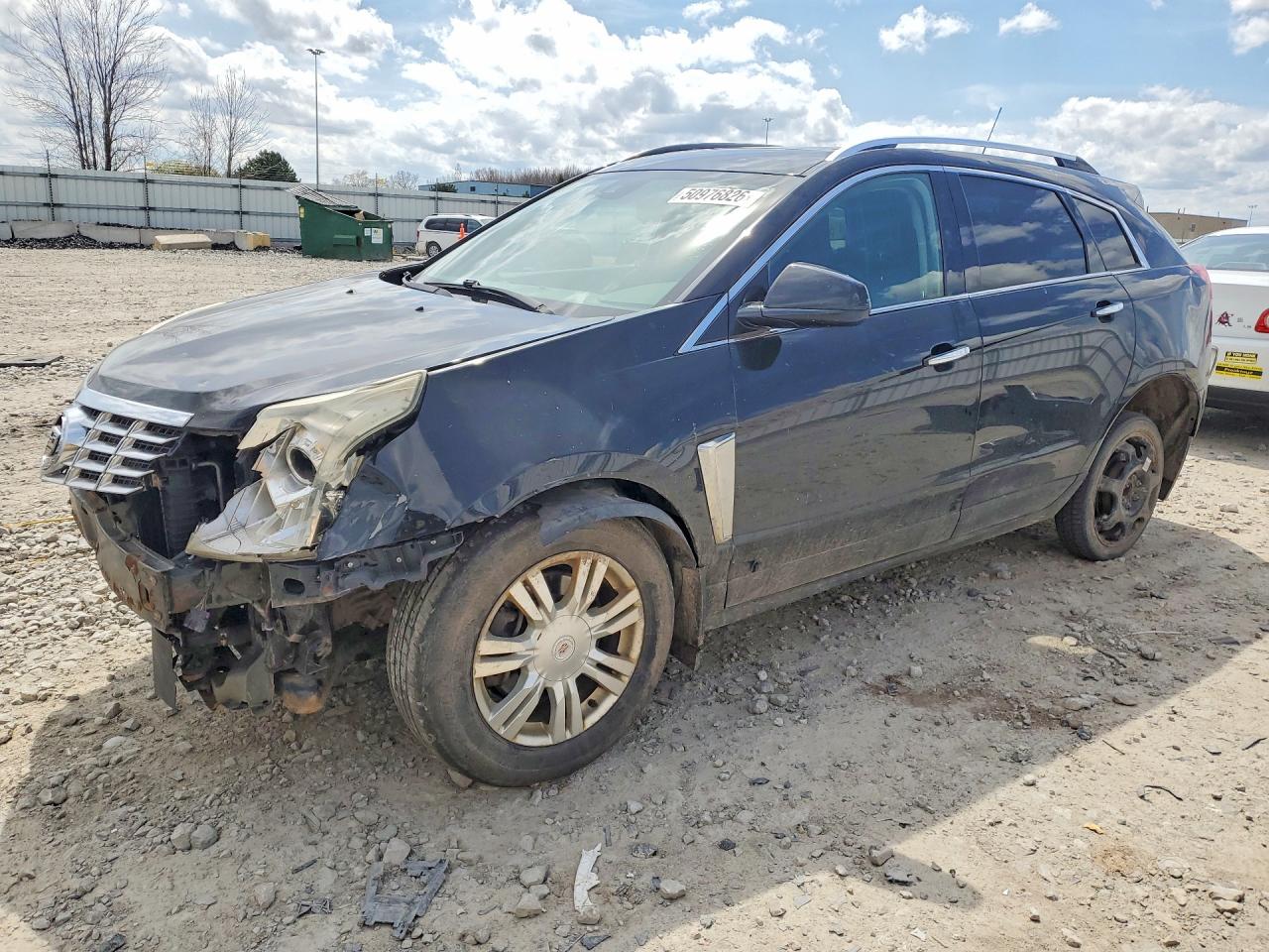 2015 CADILLAC Srx VIN 3GYFNBE33FS580480 photo 1