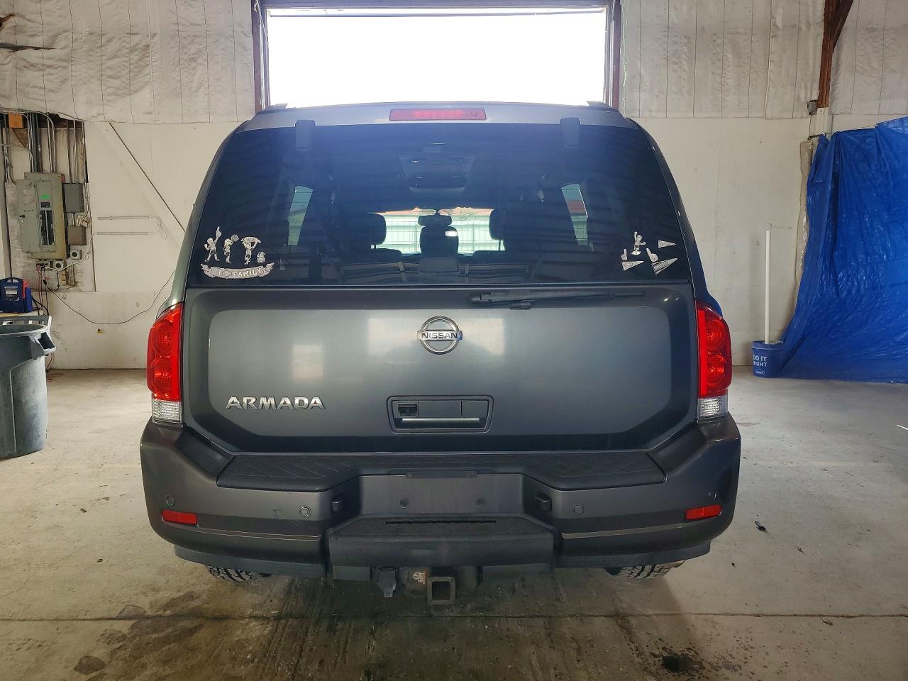 2012 Nissan Armada VIN 5N1AA0NC6CN602960 photo 6
