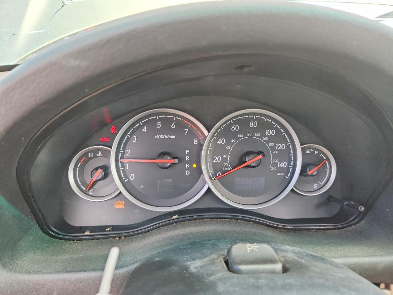 2006 Subaru LEGACY VIN 4S4BP62C667318599 photo 9