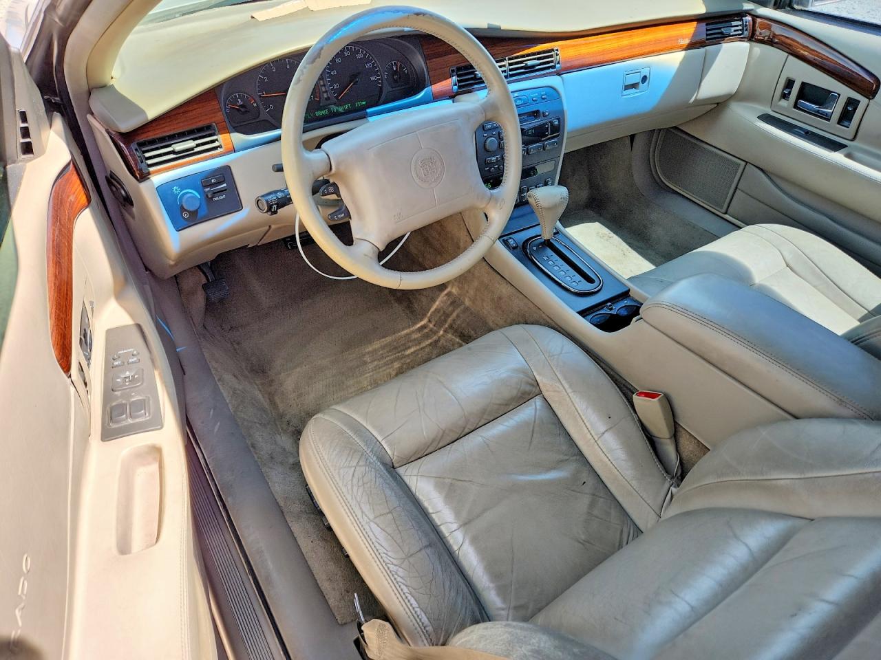 2001 Cadillac Eldorado VIN 1G6EL12Y21B102706 photo 8