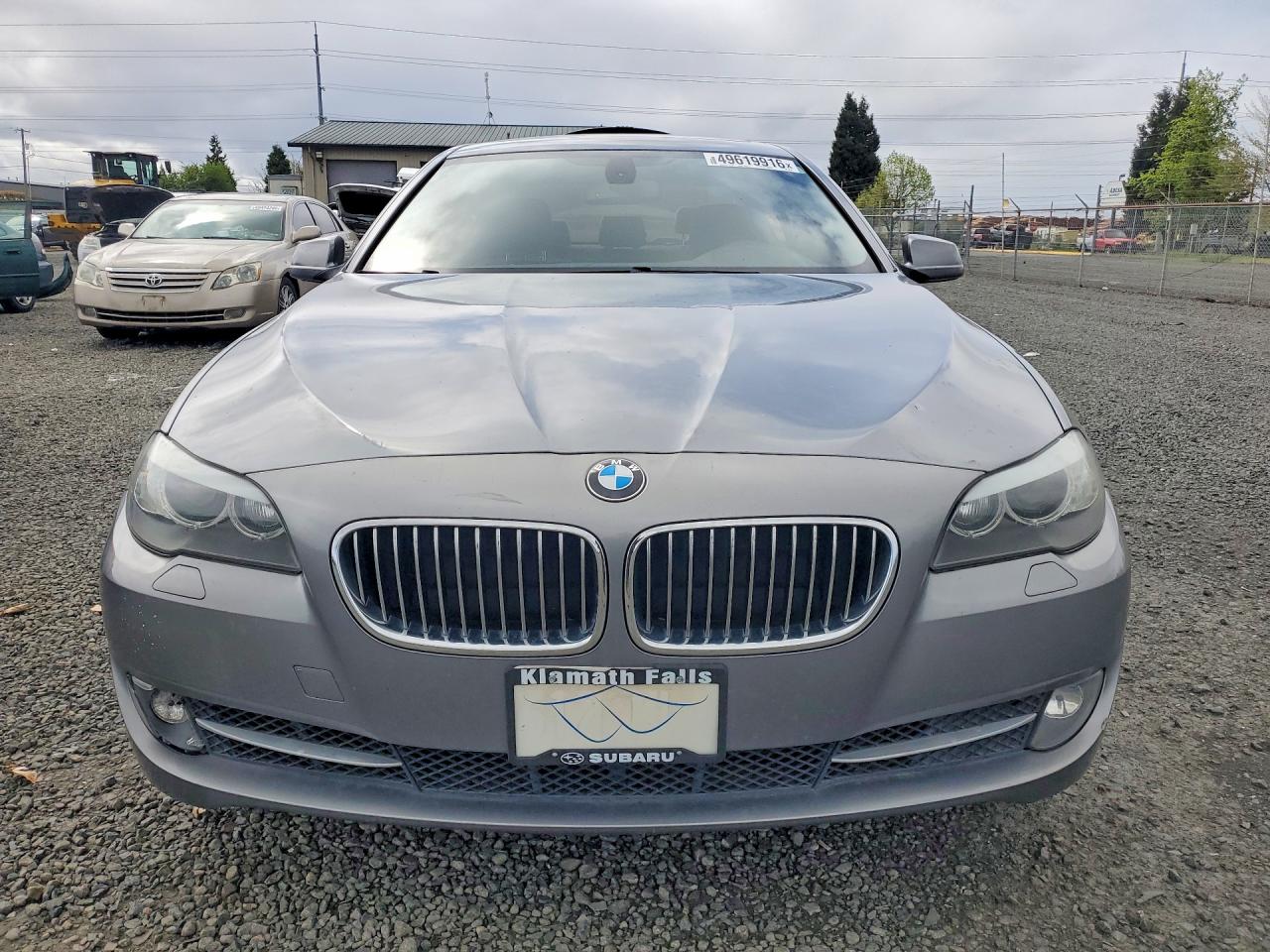 2012 BMW 5 series VIN WBAFU7C57CDU62614 photo 5