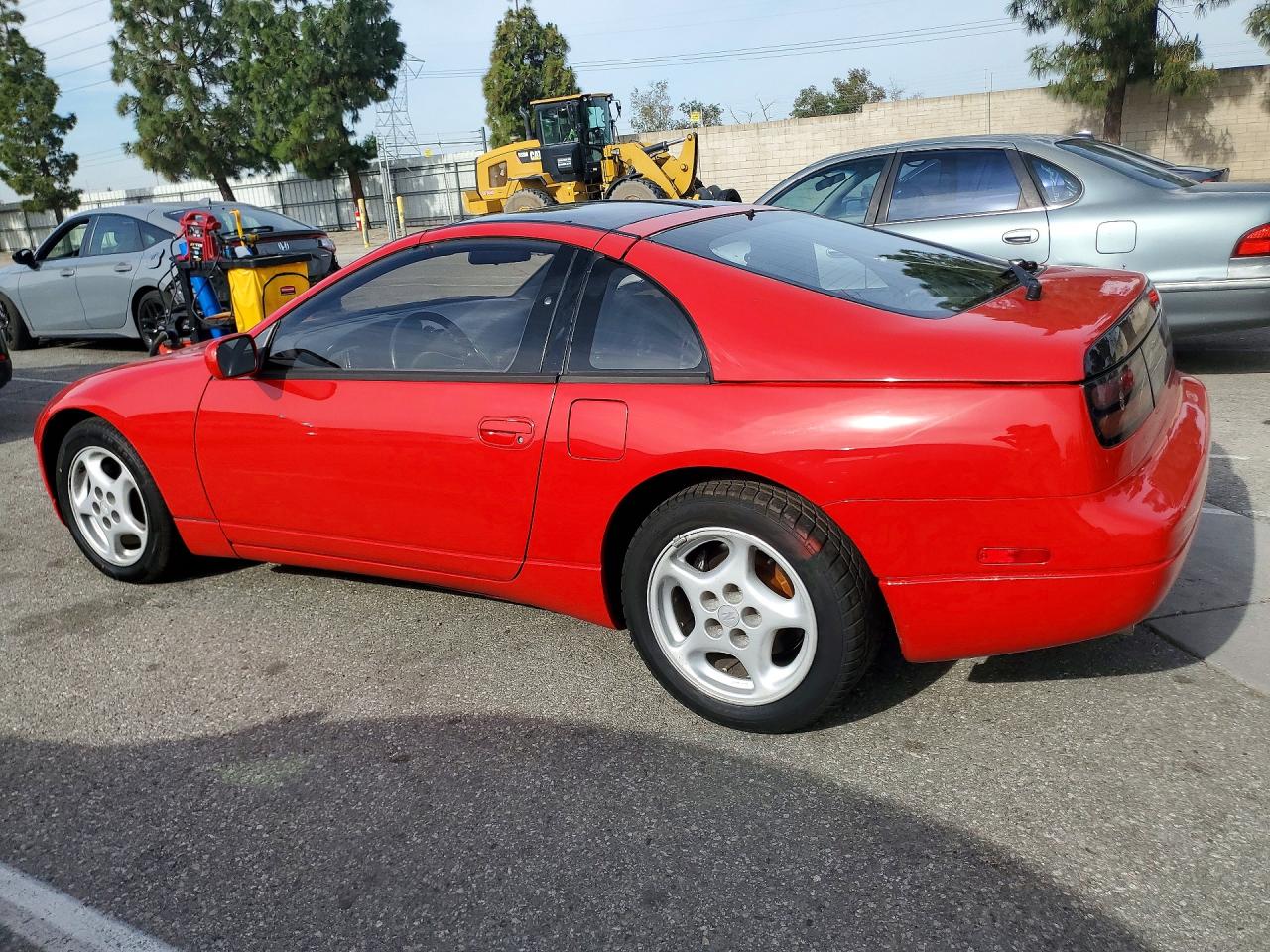 1990 Nissan 300zx VIN JN1CZ24A9LX005326 photo 2