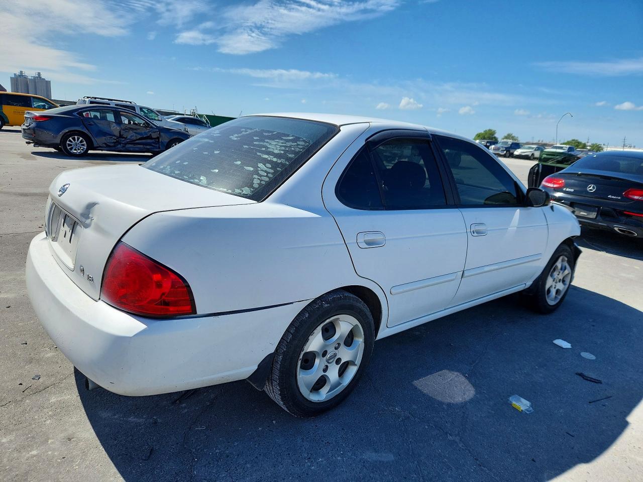 2005 Nissan Sentra VIN 3N1CB51D85L539159 photo 3