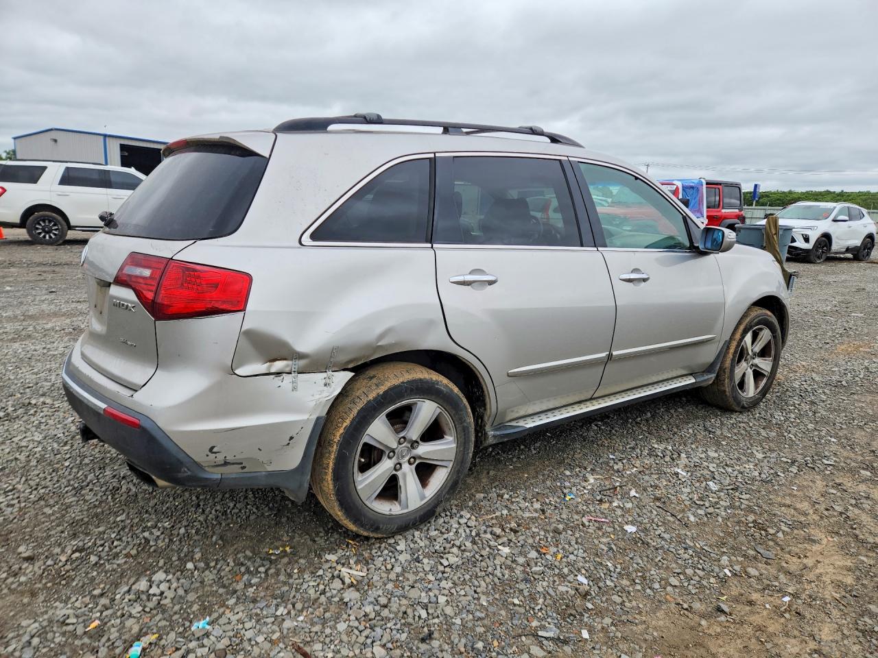 2010 Acura Mdx VIN 2HNYD2H66AH529939 photo 3
