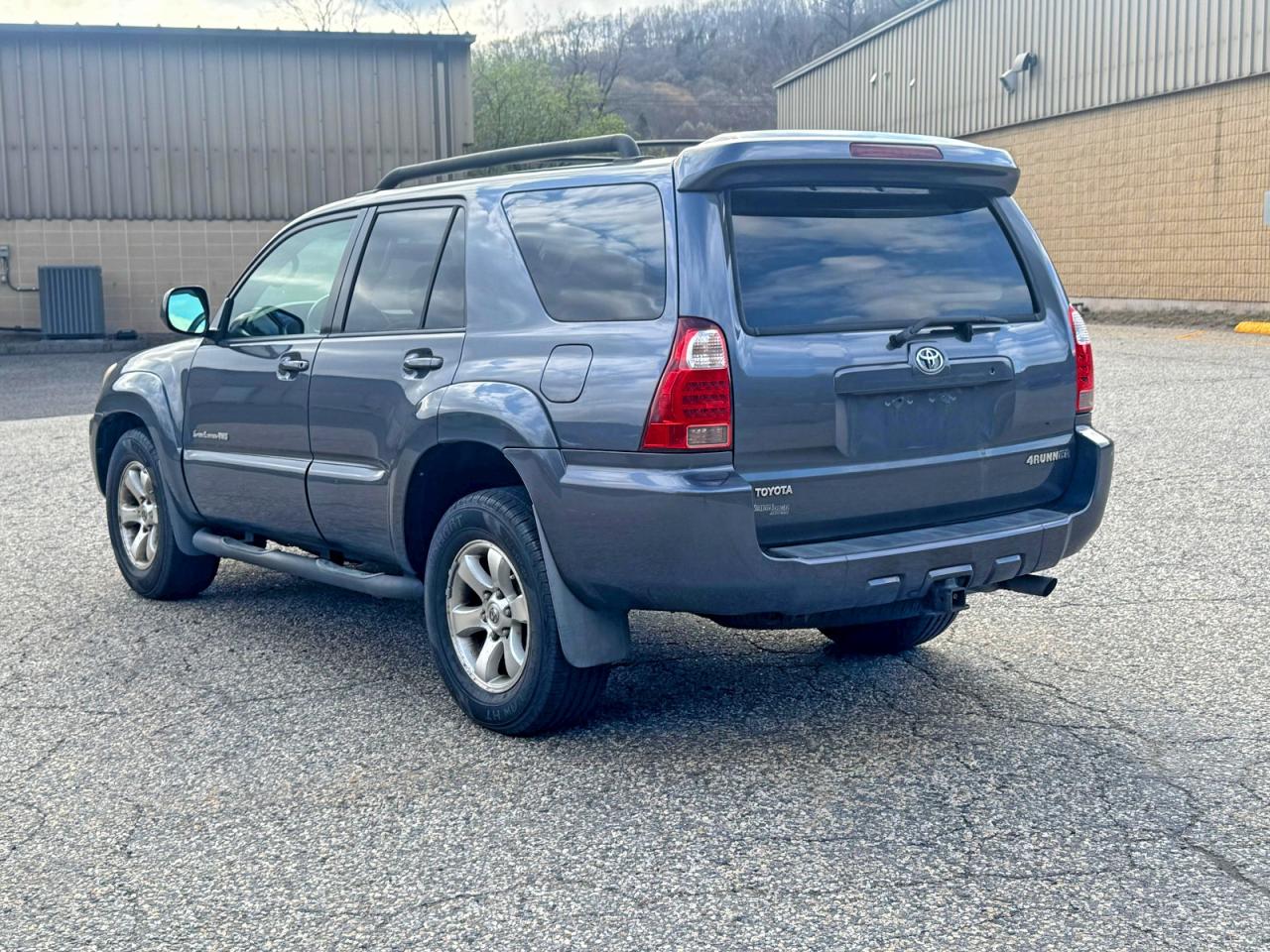 2009 Toyota 4runner VIN JTEBU14RX9K037128 photo 3