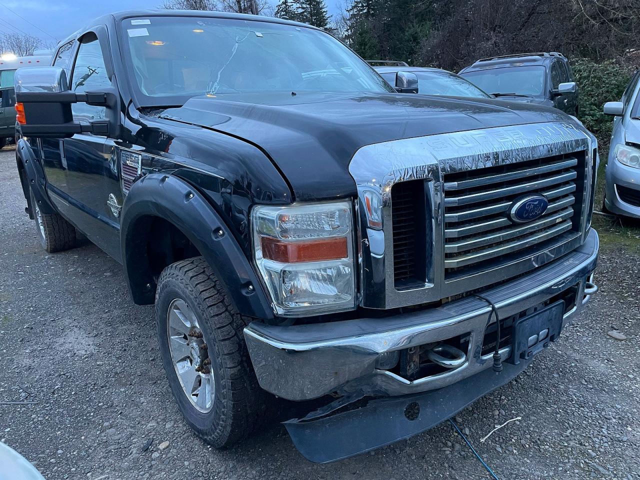 2008 Ford F250 VIN 1FTSW21R28EC30718 photo 1