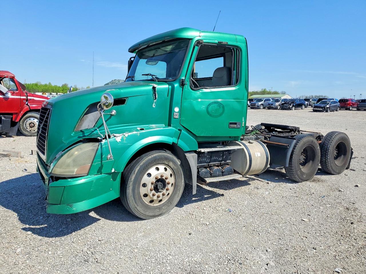 2009 Volvo Vnl vnl VIN 4V4NC9EG09N270034 photo 2