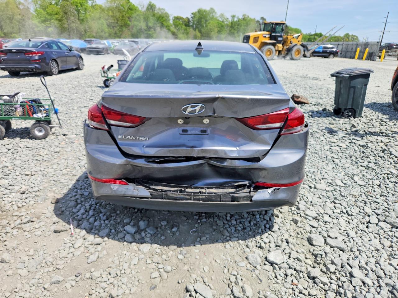 2017 Hyundai Elantra VIN 5NPD84LF7JH346620 photo 6